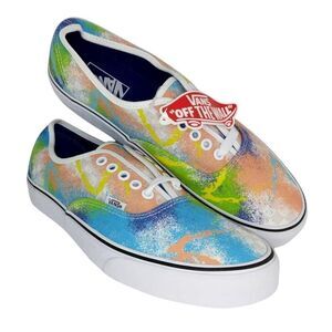 VANS Retro Mart Women's NEW Multicolor Designer Sneakers - sz. 6 REAL BEAUTIES!
